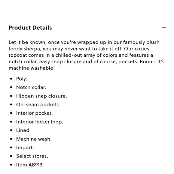 J Crew Teddy Sherpa Topcoat | brown | XS - Picture 9 of 11